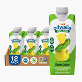 Odwalla frontal del envase 16 fl oz mostrando etiqueta y conveniencia