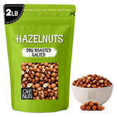 Oh! Nuts paquete frontal de avellanas, conveniencia y frescura