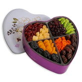 Oh! Nuts lata en forma de corazón lista para regalar, presentación elegante