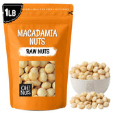 Oh! Nuts frente del empaque mostrando bolsa resellable y marca