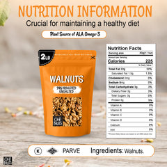 Oh! Nuts primer plano textura crujiente que resalta frescura