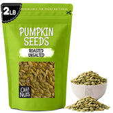 Oh! Nuts empaque frontal de pepitas 2 lb, aporta snack saludable
