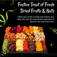 Oh! Nuts caja regalo elegante ideal para envíos corporativos y ocasiones especiales