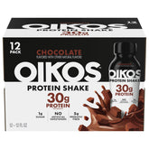 Oikos botella frente mostrando diseño y beneficio práctico