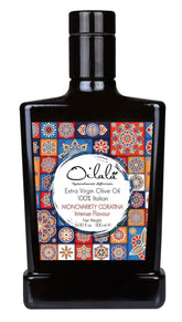 OILALA botella frontal 500 ml mostrando etiqueta y color vibrante