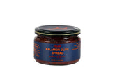 OILLADI tapenade frontal vidrio mostrando producto y marca, ideal para aperitivos