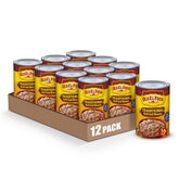 Old El Paso frente de la lata mostrando diseño y fácil identificación
