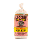 Old School Brand paquete frontal mostrando bolsa de 30 oz y beneficio de ingrediente puro