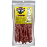 Old Trapper bolsa frontal con sticks teriyaki, conveniencia para llevar