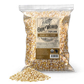 Olde World Popcorn paquete frontal grande, almacenamiento prolongado