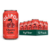 OLIPOP lata frontal mostrando etiqueta y beneficios
