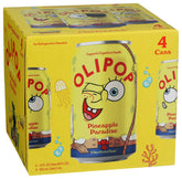 OLIPOP botella frontal SpongeBob piña grande para compartir