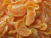 OLIVENATION paquete frontal de rodajas de mandarina deshidratada, snack listo para llevar