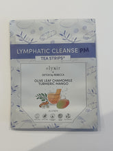 Olyxir envase frontal Lymphatic Cleanse PM mostrando 25 raciones y beneficios nocturnos