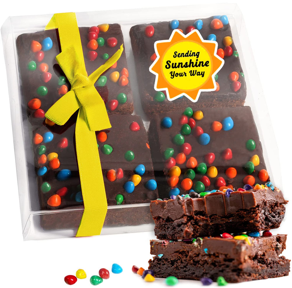 OMCookie caja exterior embalaje protegiendo brownies, transmite seguridad en envío