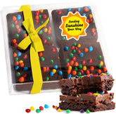 OMCookie caja exterior embalaje protegiendo brownies, transmite seguridad en envío