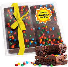 OMCookie caja exterior embalaje protegiendo brownies, transmite seguridad en envío
