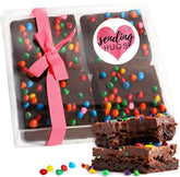 OMCookie caja exterior Sending Hugs con protección, entrega segura