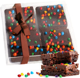 OMCookie cesta regalo frontal con presentación elegante y lista para entregar