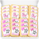 OMCookie paquete frontal con 24 galletas envueltas listo para regalar