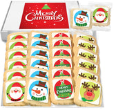 OMCookie paquete frontal mostrando las 24 galletas, ideal como regalo