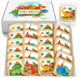 OMCookie frontal del paquete con 24 galletas, atractivo para fiestas