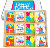 OMCookie packaging frontal mostrando caja lista para regalar y protección