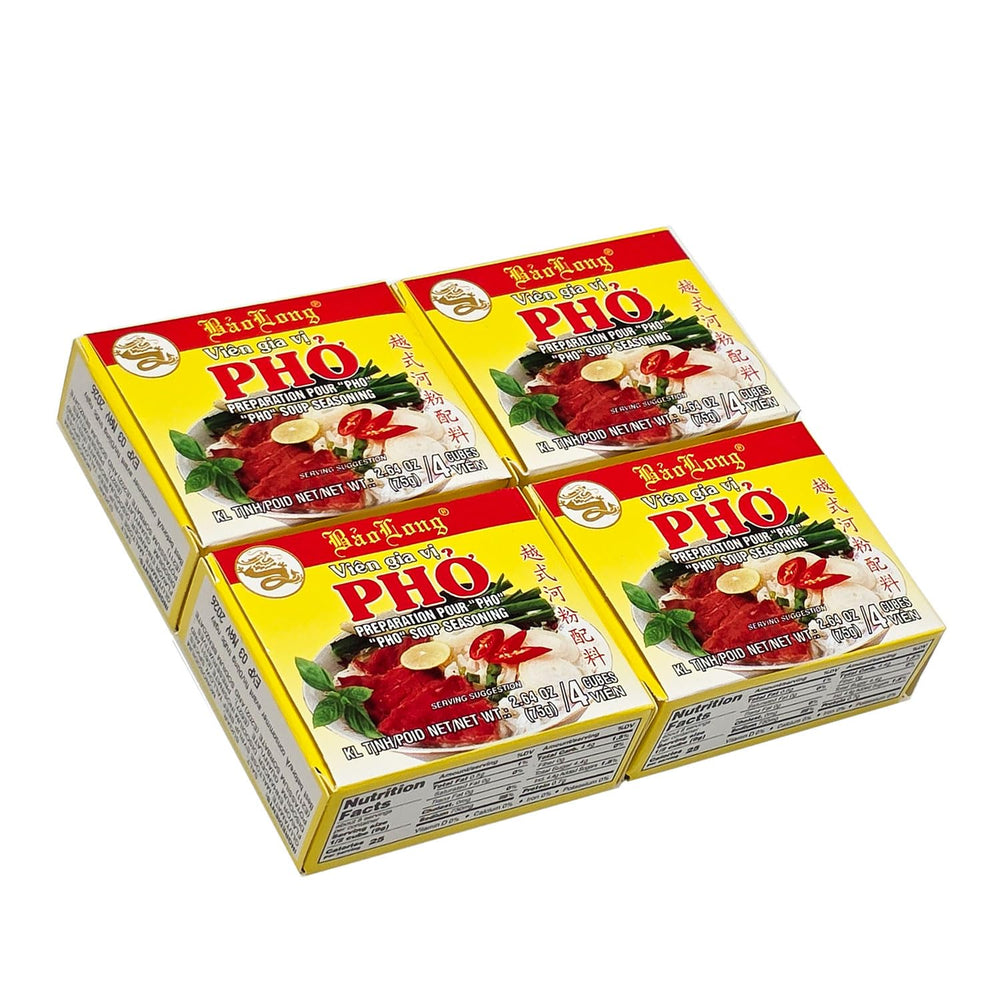 OMURA caja frontal Bao-Long mostrando 4 sobres y diseño práctico