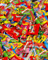ONE CANDY WAY paquete frontal mostrando el surtido y ahorro