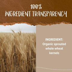 One Degree Organics harina en taza medidora lista para recetas caseras