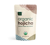 ONE ORGANIC envase frontal de hojicha 125 g mostrando sello orgánico y aspecto natural