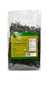 One Organic envase frontal de kizami nori orgánico listo para usar