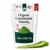 ONE WITH TEA frente del envase mostrando diseño y cantidad