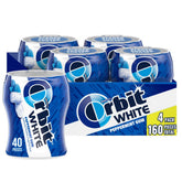 Orbit bote frente mostrando etiqueta y beneficio de frescor inmediato