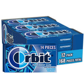 Orbit muestra frontal del pack con 12 unidades, frescura lista para llevar
