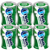 THE HAMPTON CANDY COMPANY Orbit botella frontal mostrando etiqueta y cantidad