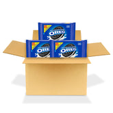 OREO paquete frente familiar mostrando cantidad y conveniencia