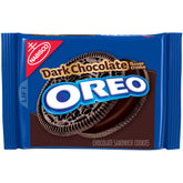 OREO empaque frontal 12.2 oz mostrando el logo y beneficio frescura