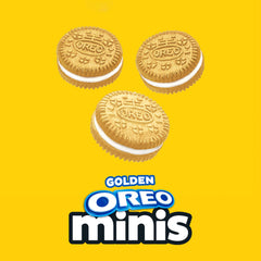 OREO Minis como topping en helado de vainilla, añade contraste crujiente