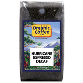 The Organic Coffee Co. paquete frontal de 2 lb mostrando diseño y marca, beneficio: información clara del producto