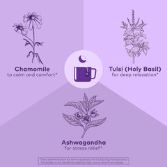 ORGANIC INDIA taza caliente en mano ofreciendo sensación relajante