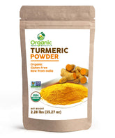 Organic Spice Resource frontal del empaque mostrando certificación USDA