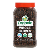 Organic Spice Resource paquete frontal de clavos enteros con aroma intenso