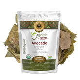 Organic Way paquete frontal mostrando hojas enteras y sin aditivos, ideal para infusiones
