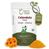 Organic Way paquete frontal mostrando 4 oz y sellado, aporta frescura garantizada