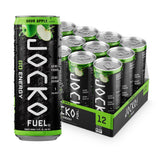 Origin Jocko Fuel GO vista frontal del paquete de 12, conveniente para llevar