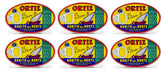 Ortiz lata frontal mostrando etiqueta y aceite virgen extra, calidad artesanal