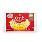 Orville Redenbacher’s vista frontal del paquete multipack mostrando 36 bolsas y beneficios