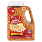 Orville Redenbacher's frente del envase con ventaja de peso