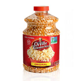 Orville Redenbacher's vista frontal del envase mostrando marca y tamaño, calidad visible